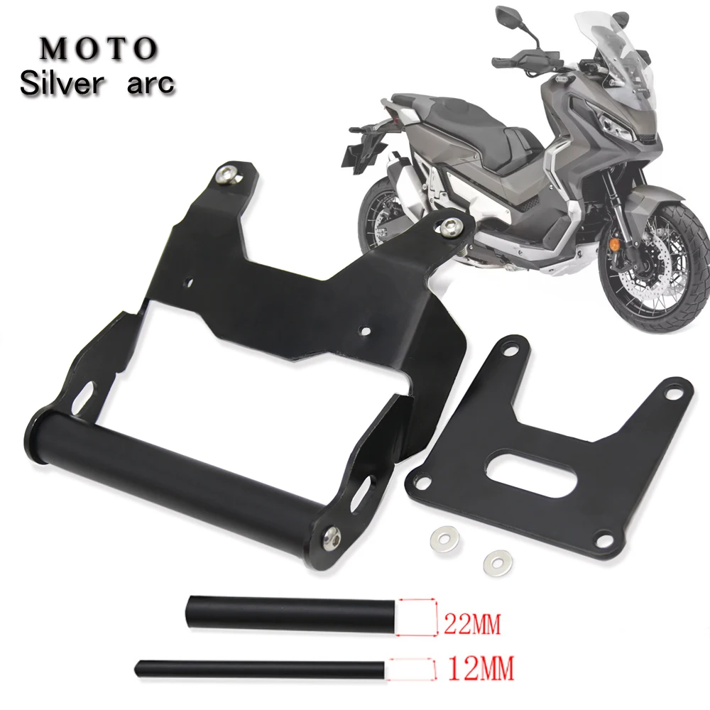Передняя подставка для мотоцикла XADV750 черный держатель смартфона HONDA X ADV 750 XADV 2017