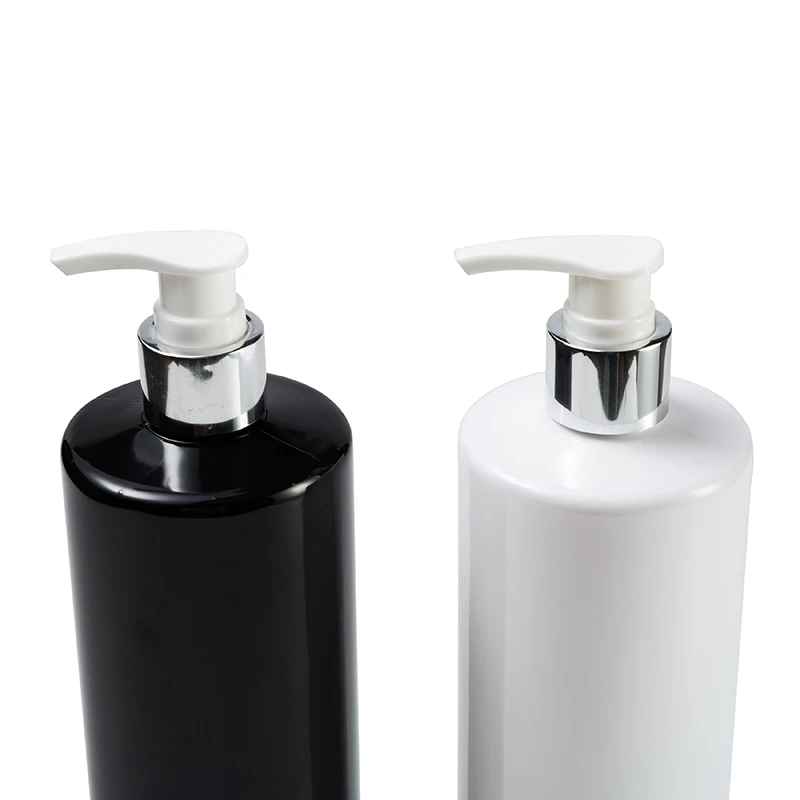 

4pcs Bathroom Refillable Soap Dispensers 500ml Pressed Pump Bottle Empty Shampoo Lotion Conditioner Dispenser Portable Bottle