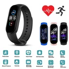 Смарт-часы M5 Bluetooth спортивный Браслет Водонепроницаемый фитнес-трекер монитор сердечного ритма спортивный шагомер браслет для бега музыки