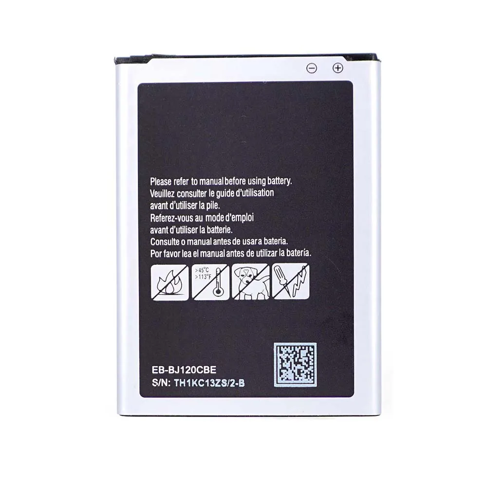 OHD оригинальный аккумулятор высокой емкости EB BJ120CBE для Samsung Galaxy J1 2016 Edition версия