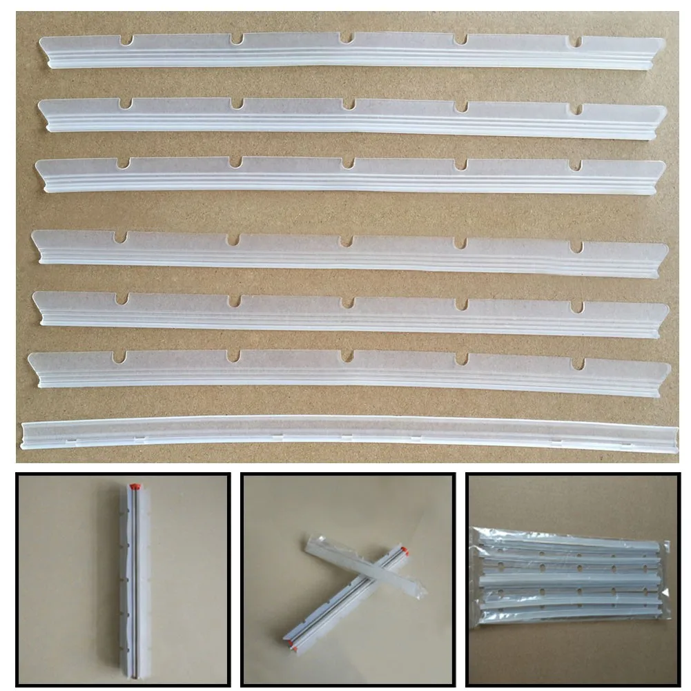 

Main Brush Adhesive Strips For Neato Botvac D Series D3 D75 D80 Vacuum Cleaner Rubber Strip Scraper Hair Waste Removal Adapter