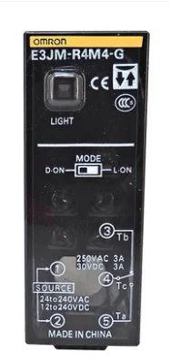 

E3JM-R4M4-G подлинный оригинальный светоэлектрический переключатель