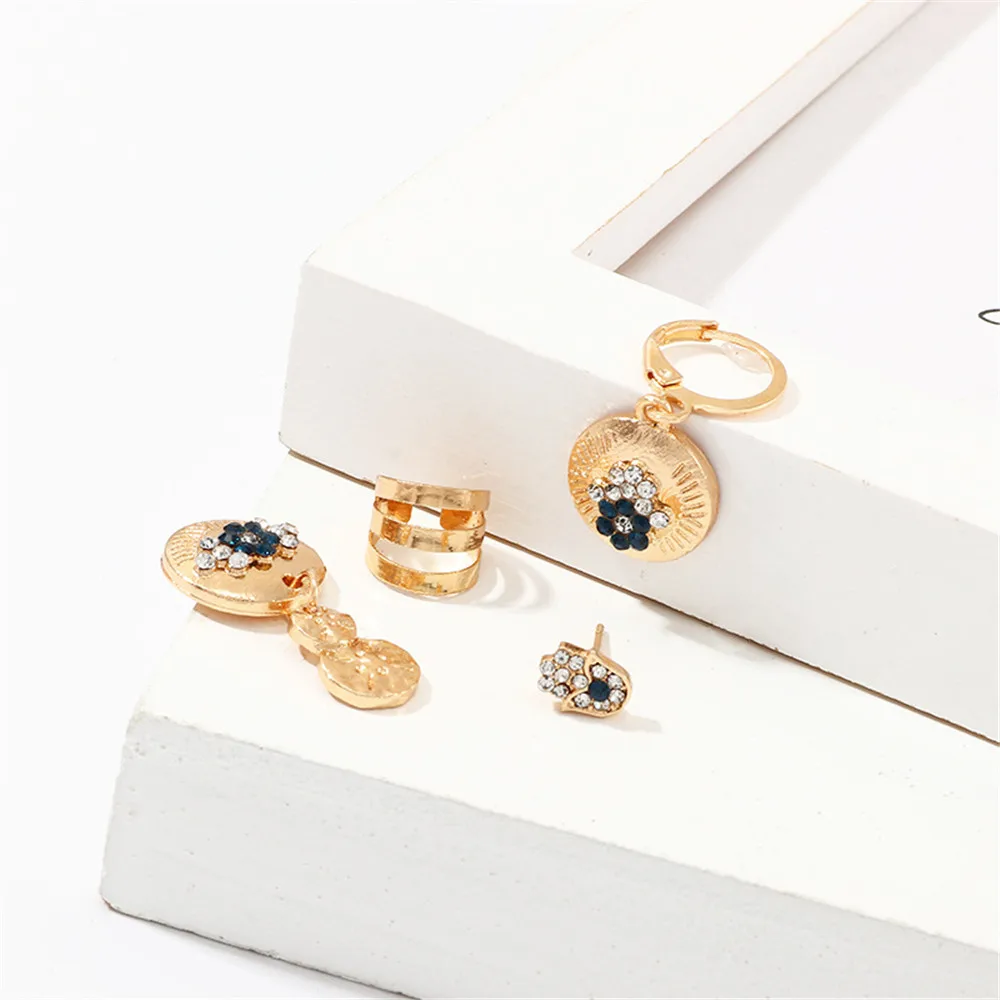 Женские винтажные серьги-гвоздики MLING 4 шт./компл. | Украшения и аксессуары