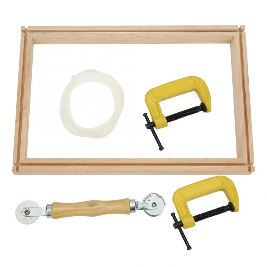 Буковая деревянная рамка для вышивки настольная полка шитья аксессуары с 2