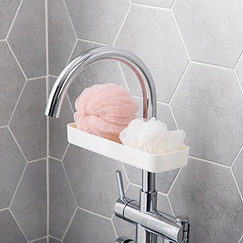 Органайзер для ванной комнаты кухонный смеситель посуды длинная полка бассейна