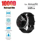 Гидрогелевая пленка для Amazfit GTR 2 2e, Защитная пленка для экрана 10 шт., 47 мм 42 мм GTS 2 mini 2e Amazfit Bip S U Pro (не стекло)