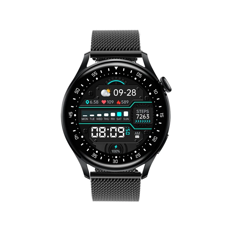 d3pro 2022 smart watch fitness tracker with heart rate men women blood pressure monitor bt phone for ios android pk gt3 gt2pro free global shipping