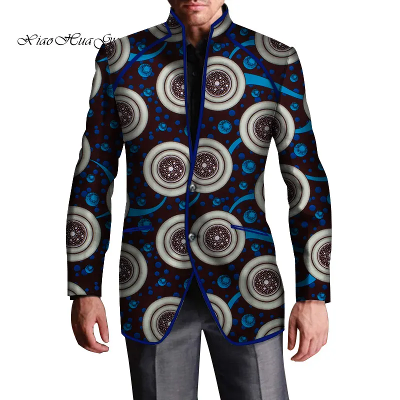 Мужской африканский Блейзер модная африканская Мужская одежда для свадебного