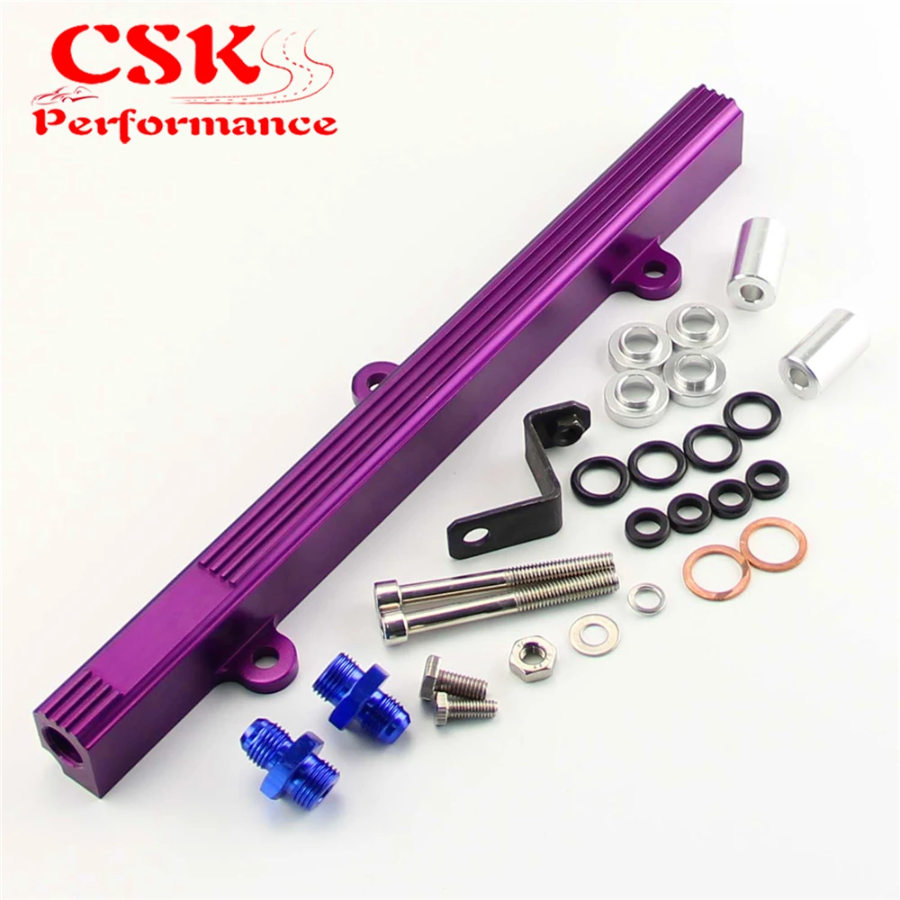 Алюминиевый инжектор топлива Впрыснутый рельс подходит для MR2 SW20 Celica ST205 Gen3 3S-GTE