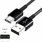 Оригинальный USB-кабель для Samsung Feel 2 A51 A50 A70 A20 A91 S8 S9 A71 A10 A11, 3 А, 2 м, кабель для быстрой зарядки и передачи данных для note 20 ultra 9 8