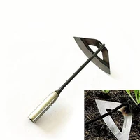 hollow hoe handheld weeding loosening soil rake planting vegetable farm garden agriculture tool weeding accessories