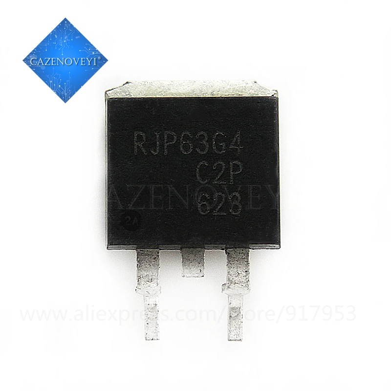 5 шт./лот RJP63G4 TO 263 600V Новый оригинал в наличии|Интегральные схемы| |