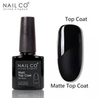 Гель-лак NAILCO, матовое верхнее покрытие для дизайна ногтей, Базовое покрытие, отмачиваемый УФ-лак, Цвет Горячая Распродажа, Полупостоянный Гель-лак