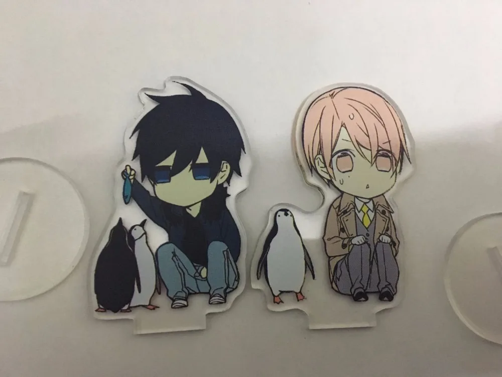 Аниме 10 подсчетов Shirotani Kurose Yaoi Rihito Takarai подставка фигура мультфильм косплей