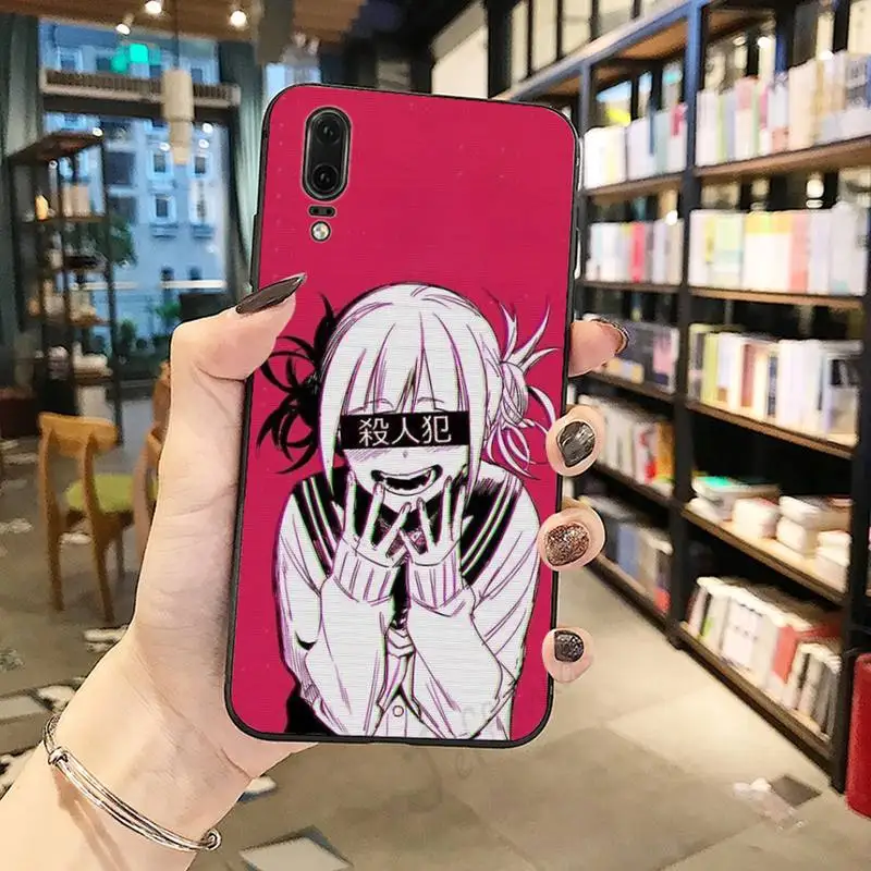 

Himiko Toga Boku No Hero Academia Anti-fall mobile Phone Case coque For Huawei honor Mate P 10 20 30 40 Pro 10i 9 10 20 8 x Lite