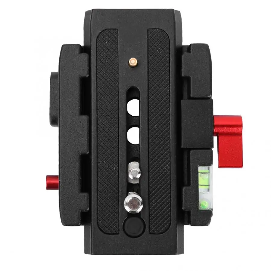 Горячая Распродажа Quick Release Алюминий Камера штативной пластины зажим для Manfrotto 501