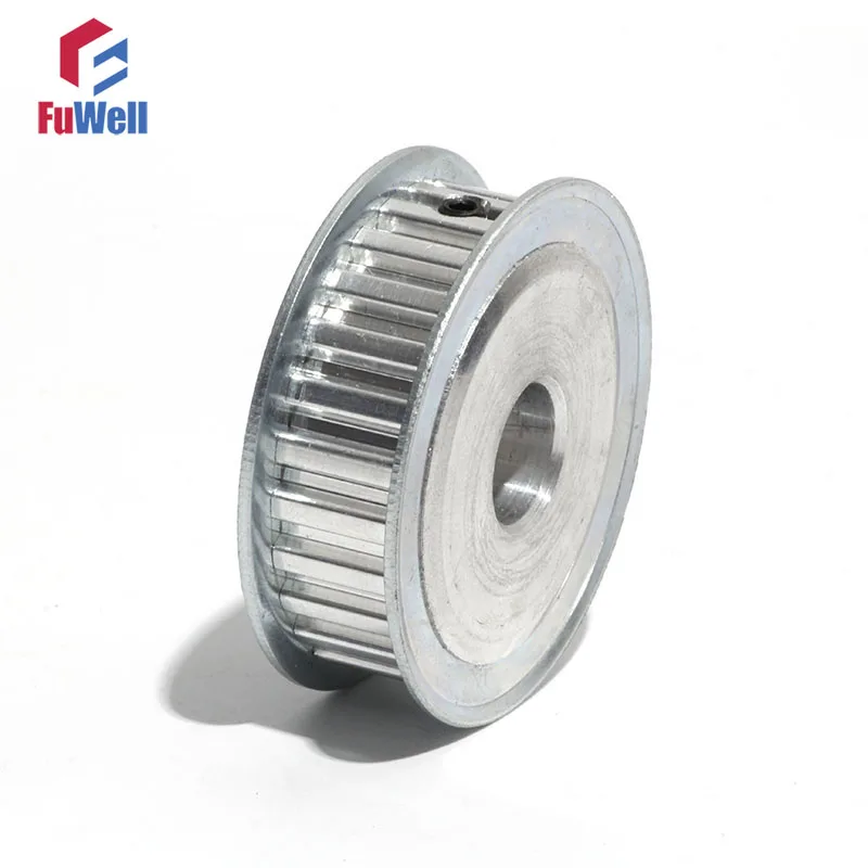 

XL-30T зубчатый шкив 16 мм Ширина 12/15/20/25 мм внутренний диаметр зубчатый шкив из алюминиевого сплава XL Тип 30 зубы зубчатый шкив для ремня