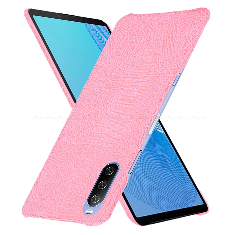 Змеиный чехол из крокодиловой кожи для Sony Xperia Ace 10 8 Lite 5 1 II III XA2 Plus XA XA1 Ultra L4 L3 L2 L1
