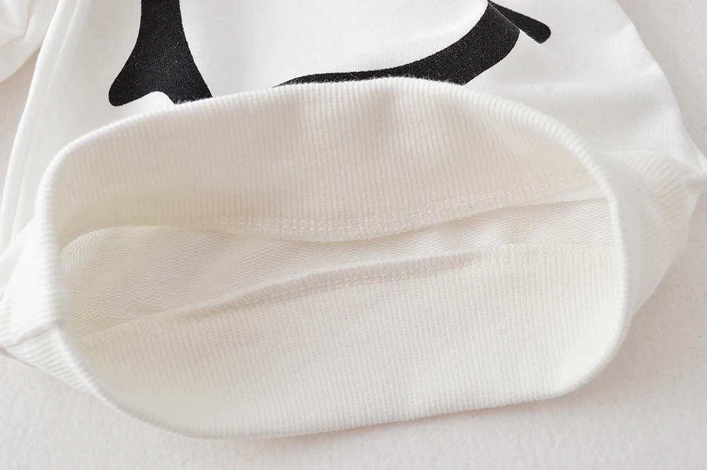 Одежда для маленьких девочек комплект одежды новорожденных хлопковая футболка и