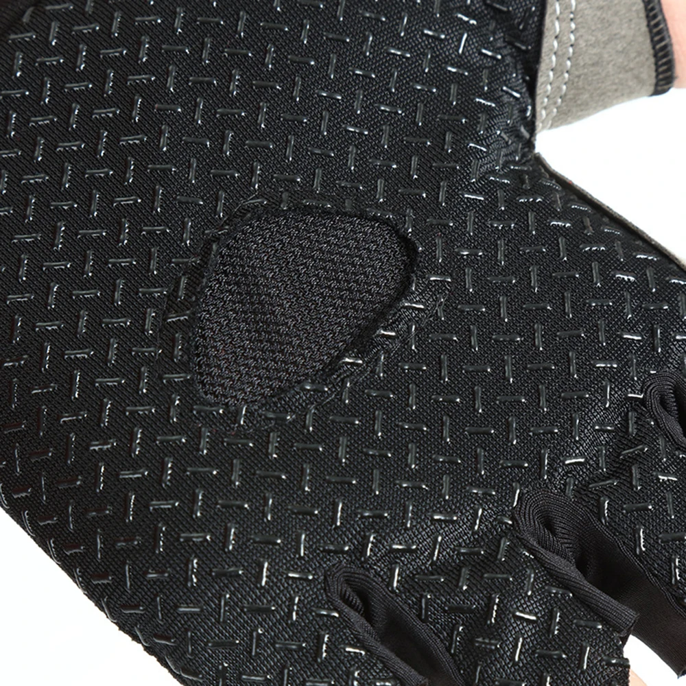 

Half Finger Gloves Breathable Cycling Gloves Bicycle Gloves Bike Gloves Anti Slip Shock Breathable Men Women Half Finger Gloves