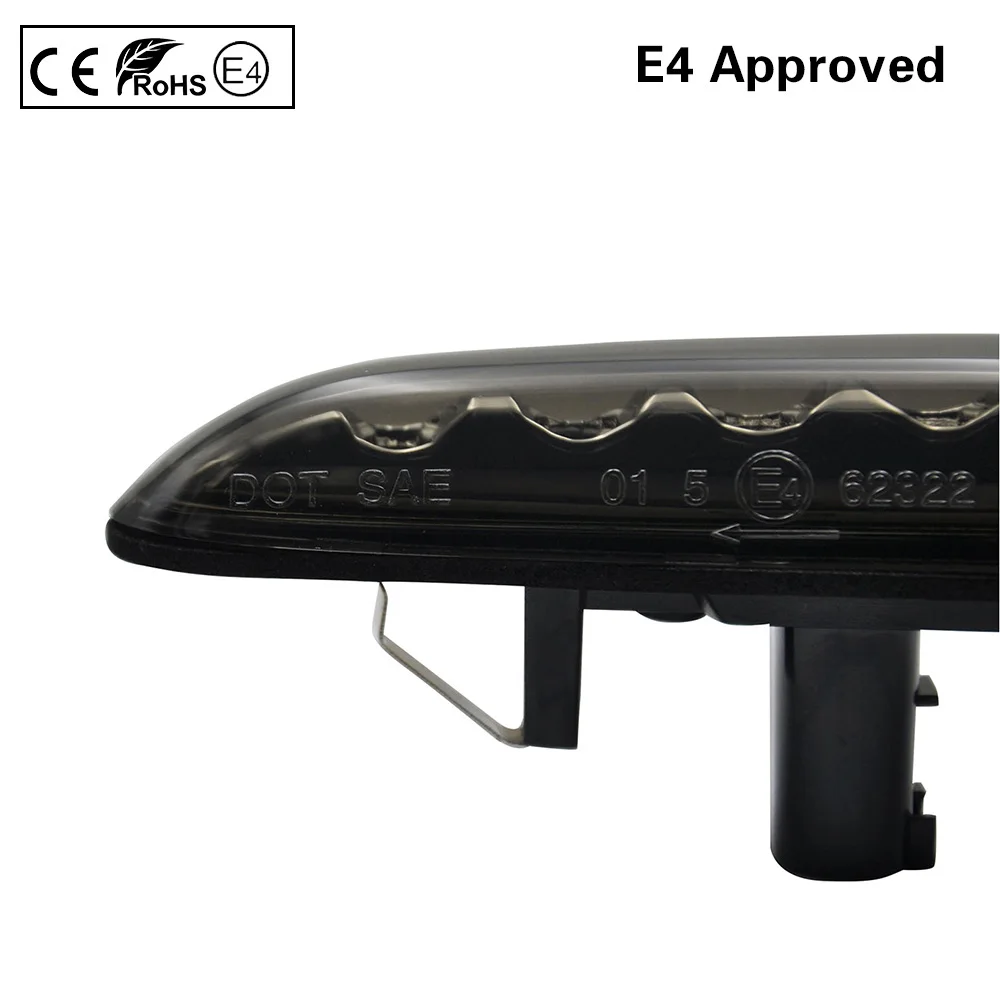 Дым светодиодный боковой габаритный фонарь лампы сигнала поворота светильник s