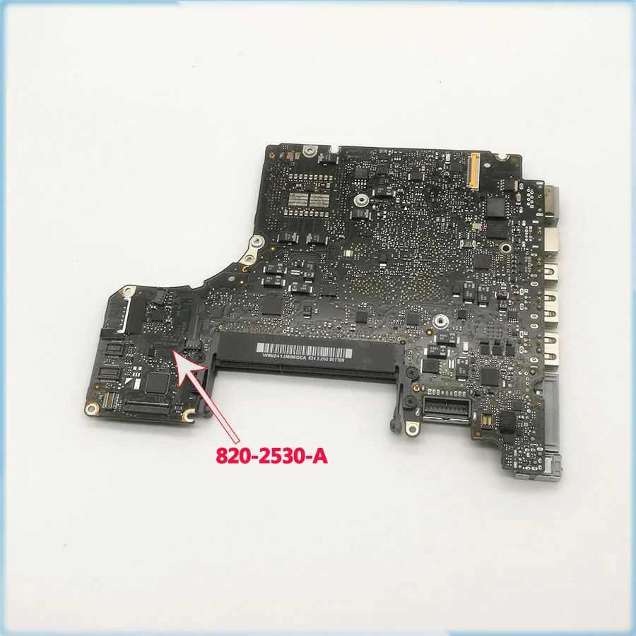 Материнская плата 661-5230 для Macbook Pro 1" A1278 материнская плата 2,26 ГГц Core 2 Duo P7550 820-2530-A MB990 Mid 2009