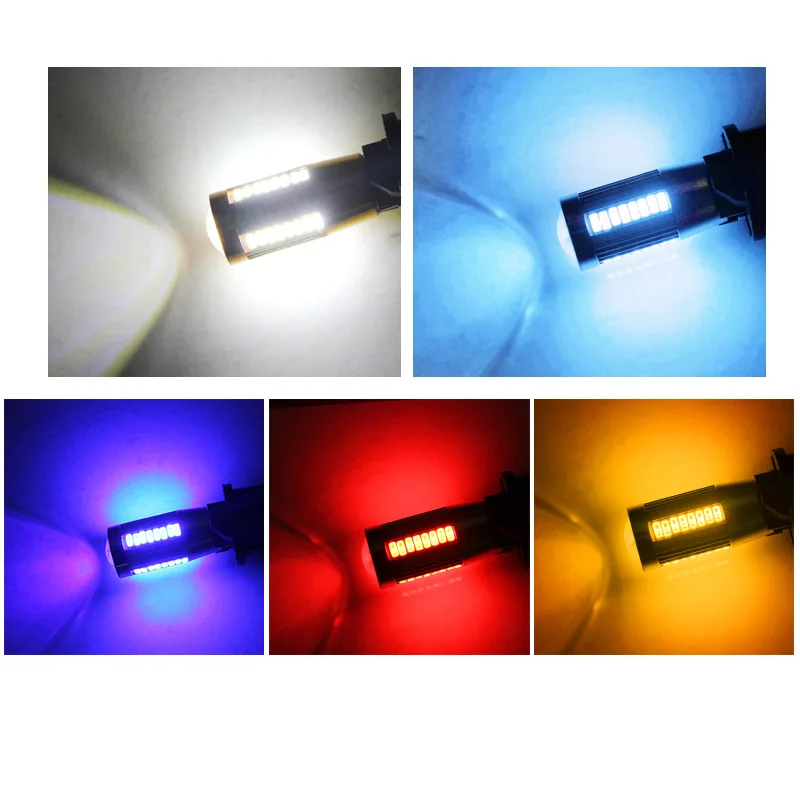 2 шт. T10 Ширина лампы декодирования 3014 38smd автомобильная светодиодная лампа