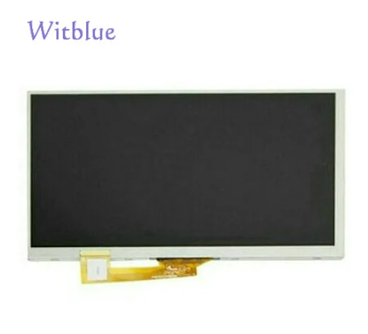 

Witblue New LCD Display Screen Matrix For 7" Odys pyro 7 3g TABLET LCD Display Screen Panel Replacement Digital Viewing Frame