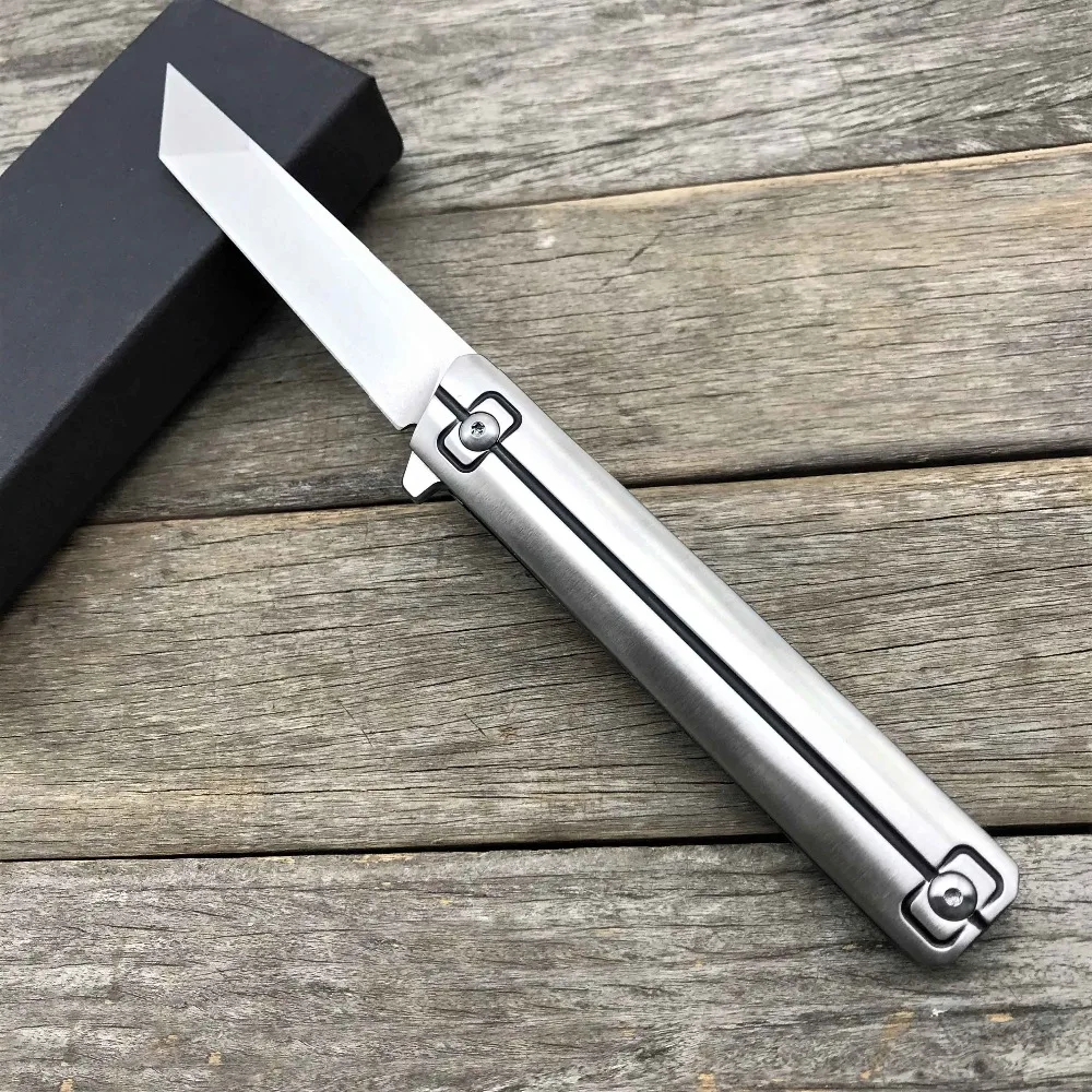 Тактический складной нож с шарикоподшипником карманный клинок из стали 9Cr18Mov