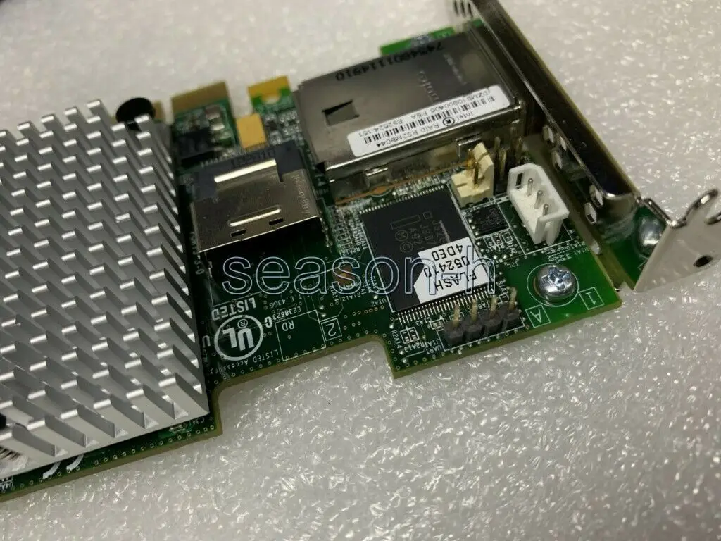 Контроллер Intel RS2MB044 SAS/ SATA 6 0 ГБ/сек. PCI Express 2 0/x8 Raid | Компьютеры и офис