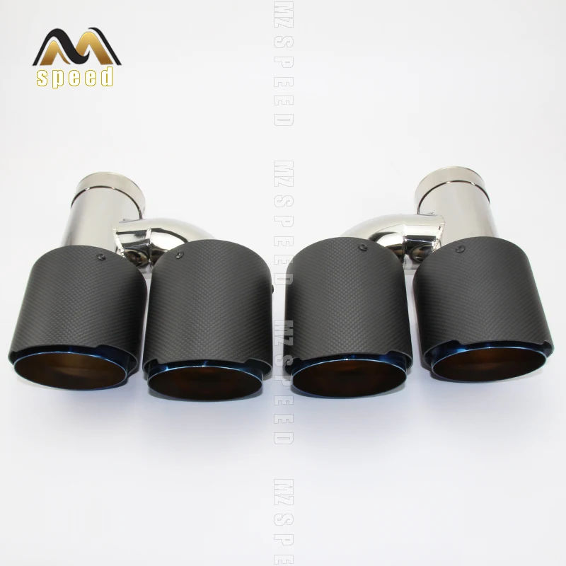 Универсальная пескоструйная труба из нержавеющей стали 304 и матовое углеродное