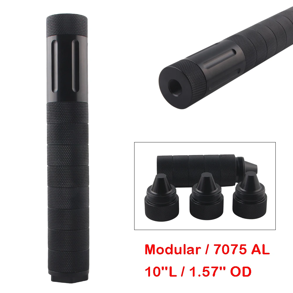 

1.57 Aluminum 1/2x28 Fuel Filter modular 10 inch 9mm s adapter 5/8x24 titanium
