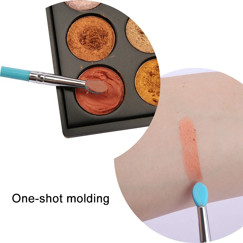 Набор профессиональных мягких силиконовых кистей для макияжа 3 шт. | Красота и