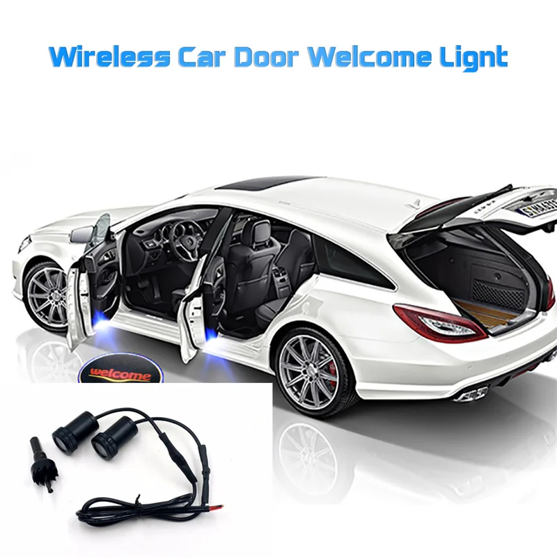 Проекционный светильник Haoyuehao для автомобильной двери 12 В светодиодный BMW Lancia Scania