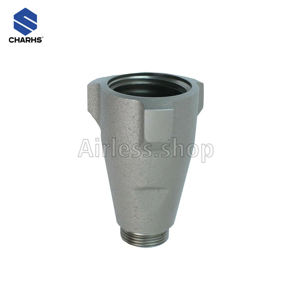 Enlarge Airless pump Accessories 15C783 Intake Housing For Airless Paint Sprayers 1095 1595 Same to 15C654
