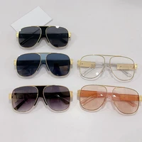 2022 classic pilot alloy frames lady sunglasses fashion brand designer dsgta3uxr luxury uv 400 polarized women eyeglasses