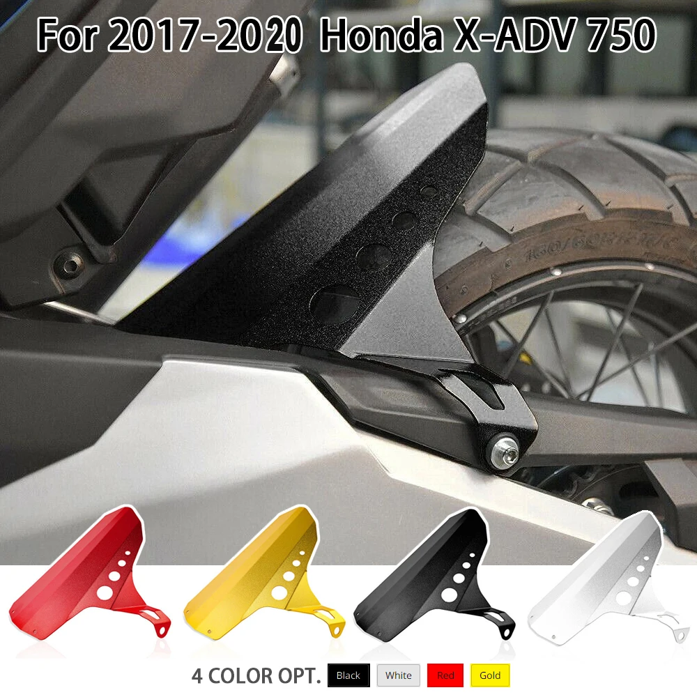 

Заднее колесо Fender Hugger брызговик протектор для Honda X-ADV XADV 750 17 18 2019 2020 XADV750 аксессуары для мотоциклов