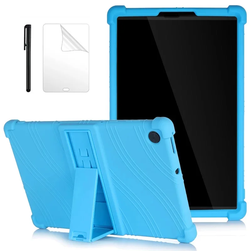 

For Lenovo Tab M10 FHD Plus TB-X606F TB-X606X 10.3" Stand Soft Silicon Cover for Lenovo Tab M10 Plus 10.3 Funda Case