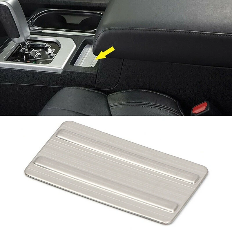 

NEW-Steel Matte Gear Shift Panel Sticker Cover Trim 1Pcs for Toyota -2014-2019