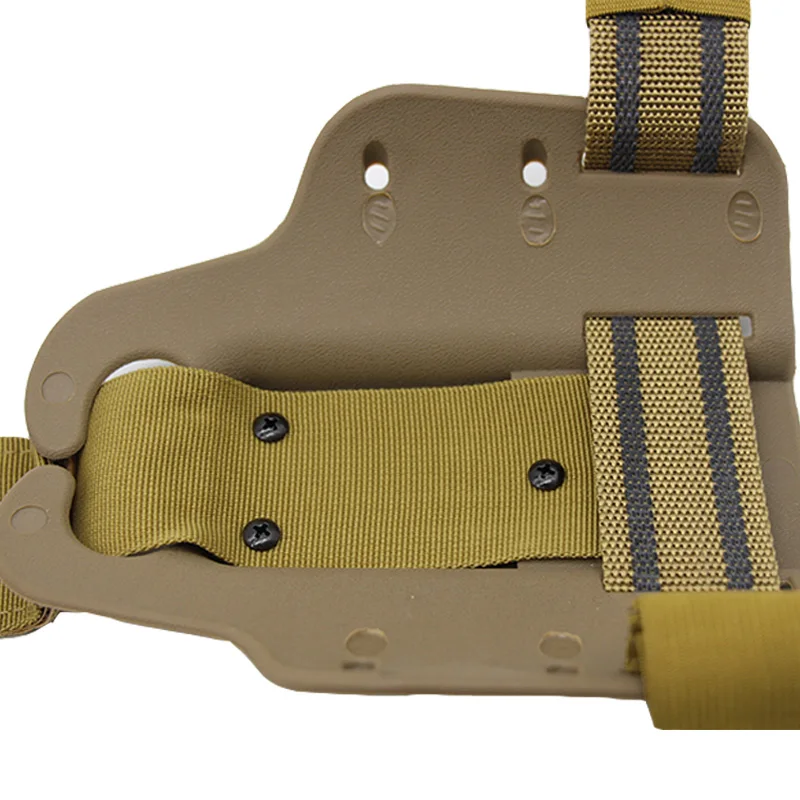 Тактическая Боевая кобура с подвижными штанинами платформа адаптер Paddle Glock 17 19 M92
