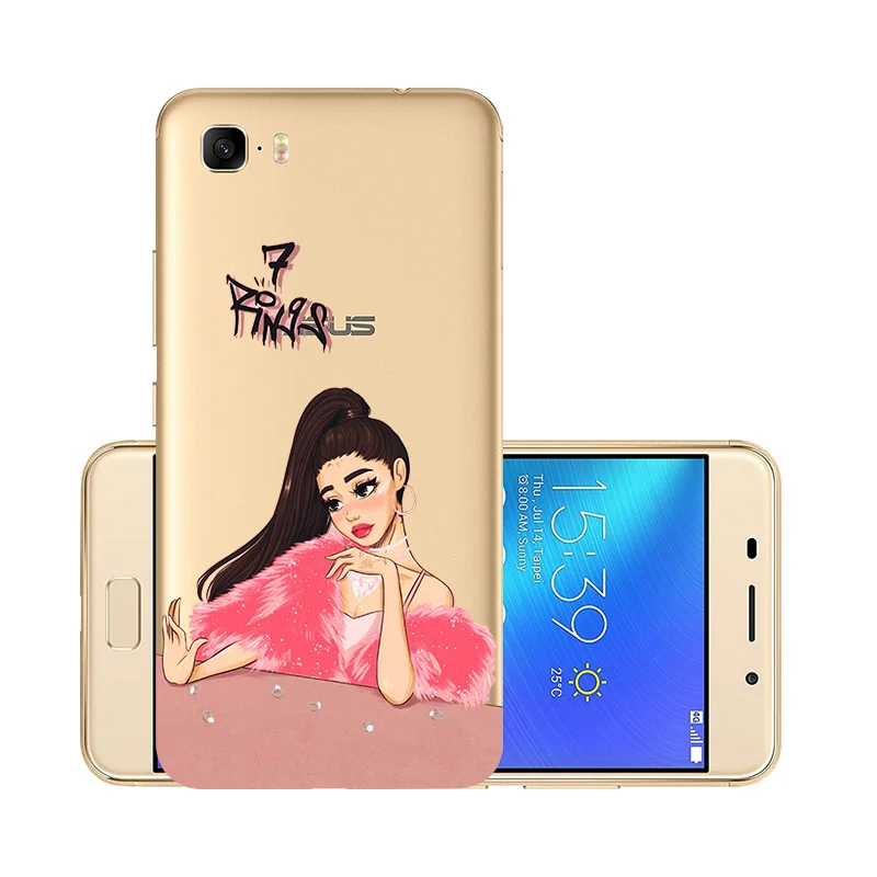 Чехол для Asus Zenfone Pegasus 3 S Max ZC521TL прозрачный мягкий чехол с рисунком супер мамы и