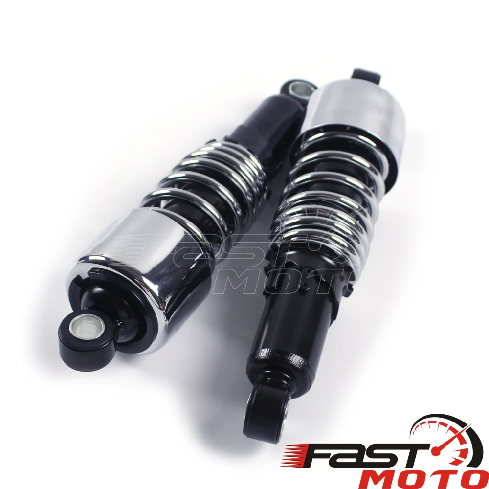 Для Harley Dyna Touring Road King Sportster XL1200 883 FLHR 10 5 ''мотоцикл 267 мм задний амортизатор