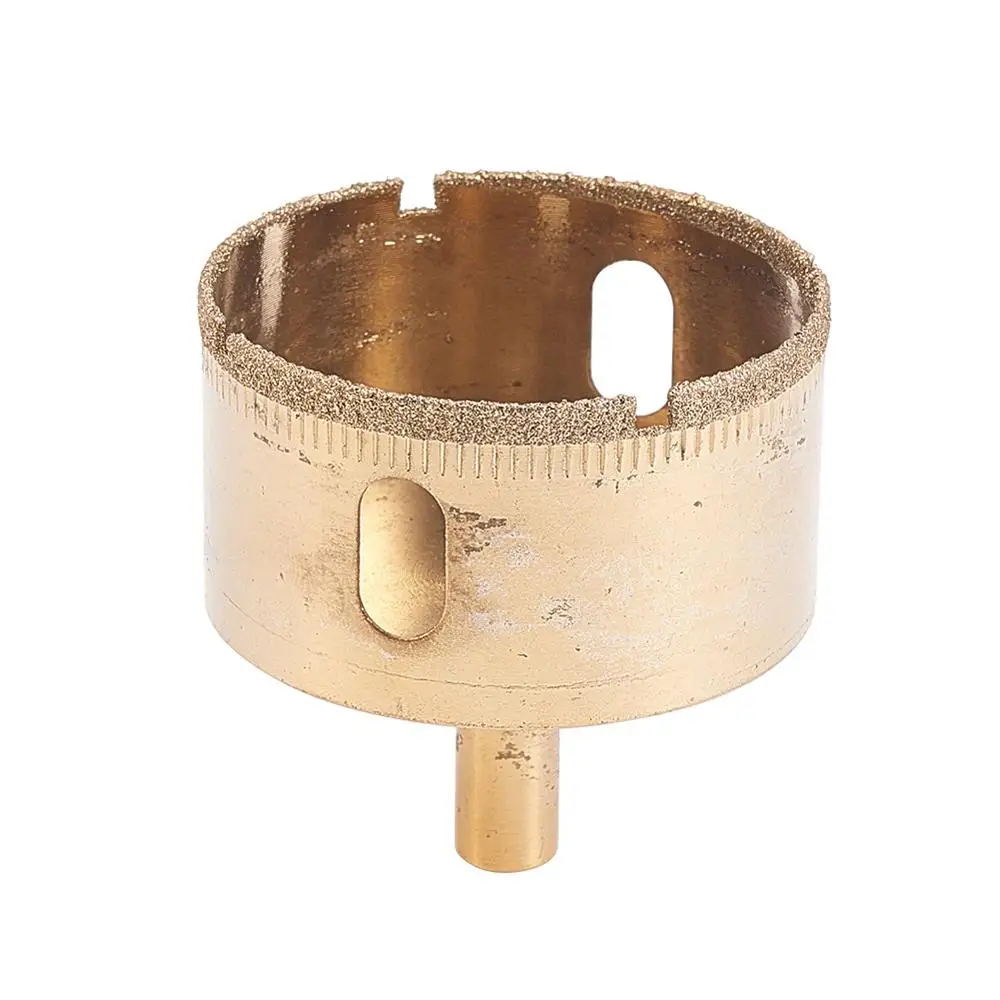 Utoolmart Новый Прочный 1 шт. 55 мм/60 мм/65 мм/70 мм/75 мм Диаметр Стекло алмазное Отверстие