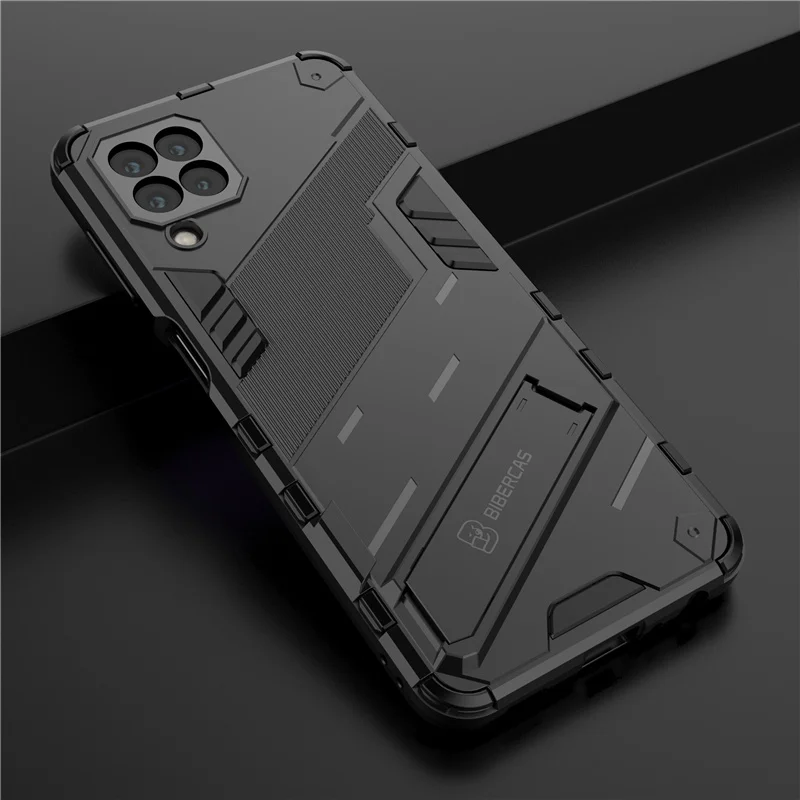 Case For Samsung Galaxy A22 Cover For Samsung A22 Capas Shockproof Kickstander Stander Full Holder Cover For Samsung A22 Fundas