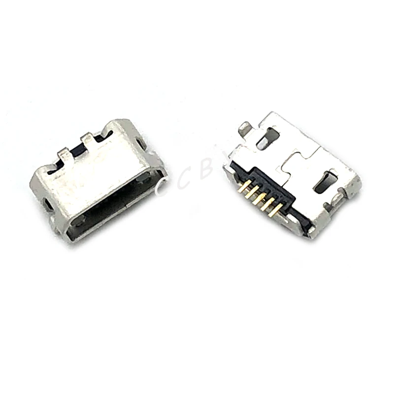 100pcs For Huawei Ascend 4X Y6 4A P8 C8817 max Lite 4C 3X Pro G750-T20 Micro USB Charging Port Dock Connector Socket - купить по