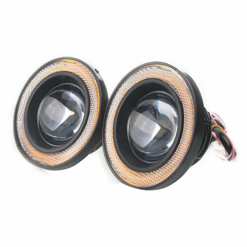 

Parts Fog Light Replacement 10W Round Truck 2pcs 3000-6000K Waterproof