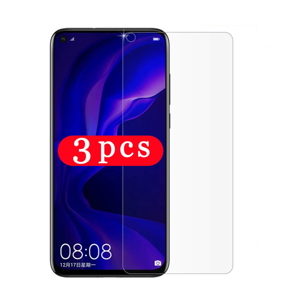 

Закаленное стекло для huawei nova 5, 5i pro, 5T, 5Z, 4, 4E, nova 3, 3i, 3E, 3 шт.