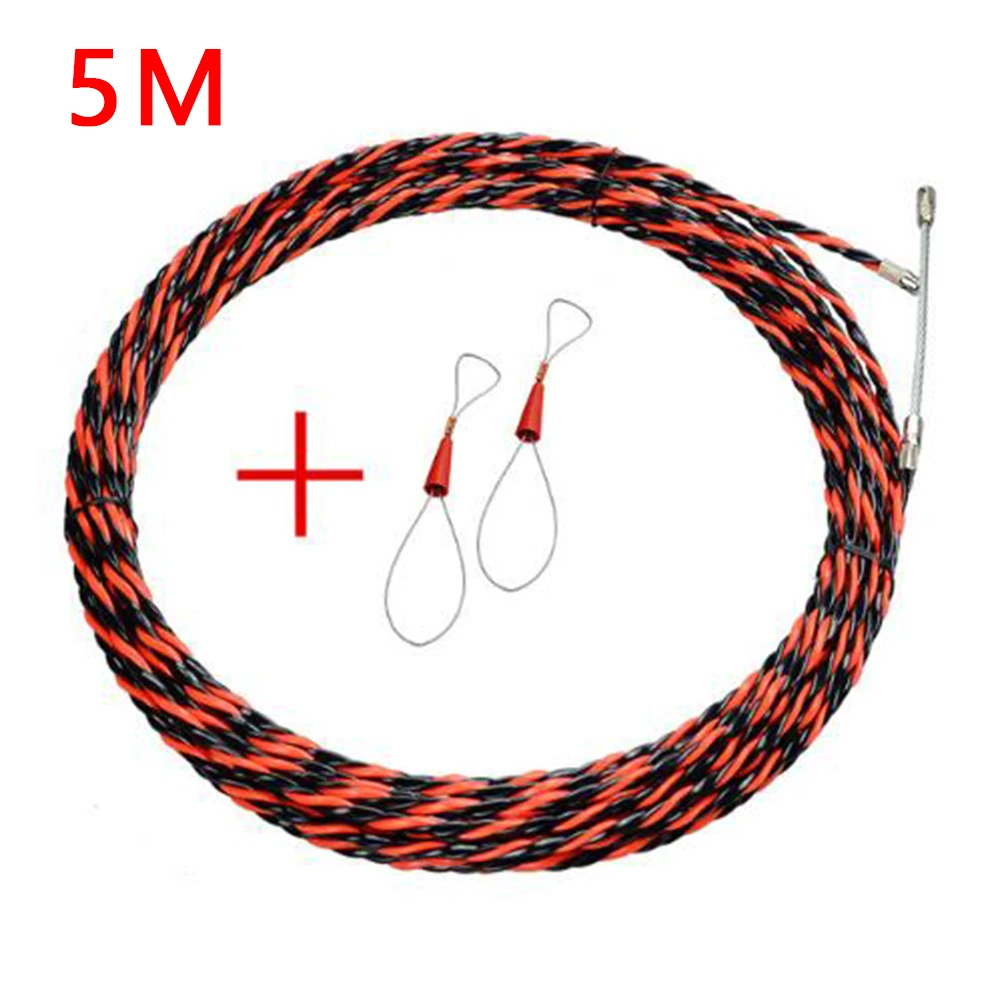

Electrician Cable Threading Device 5-50m Wire Guider Running Construction Replacment Tool Tools