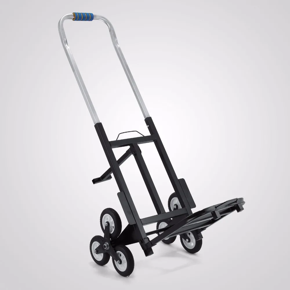 

unique wheel designed STAIR CLIMBING SACK TROLLEY with Carbon Steel material