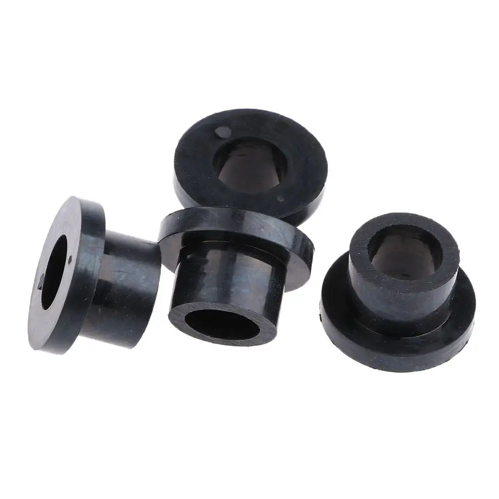 

Handlebar Rubber Mount Bushings for Harley Touring Custom 4 in 1